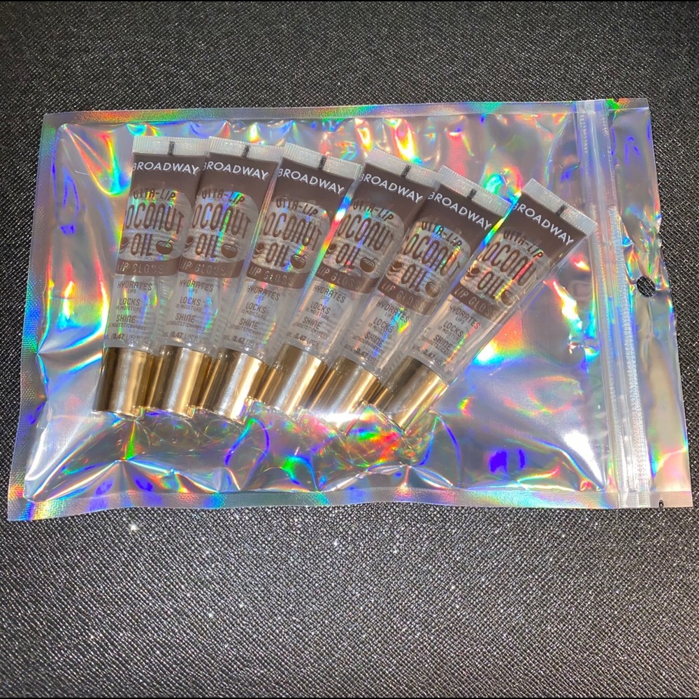 Broadway Coconut Oil Lip Gloss Bundle
